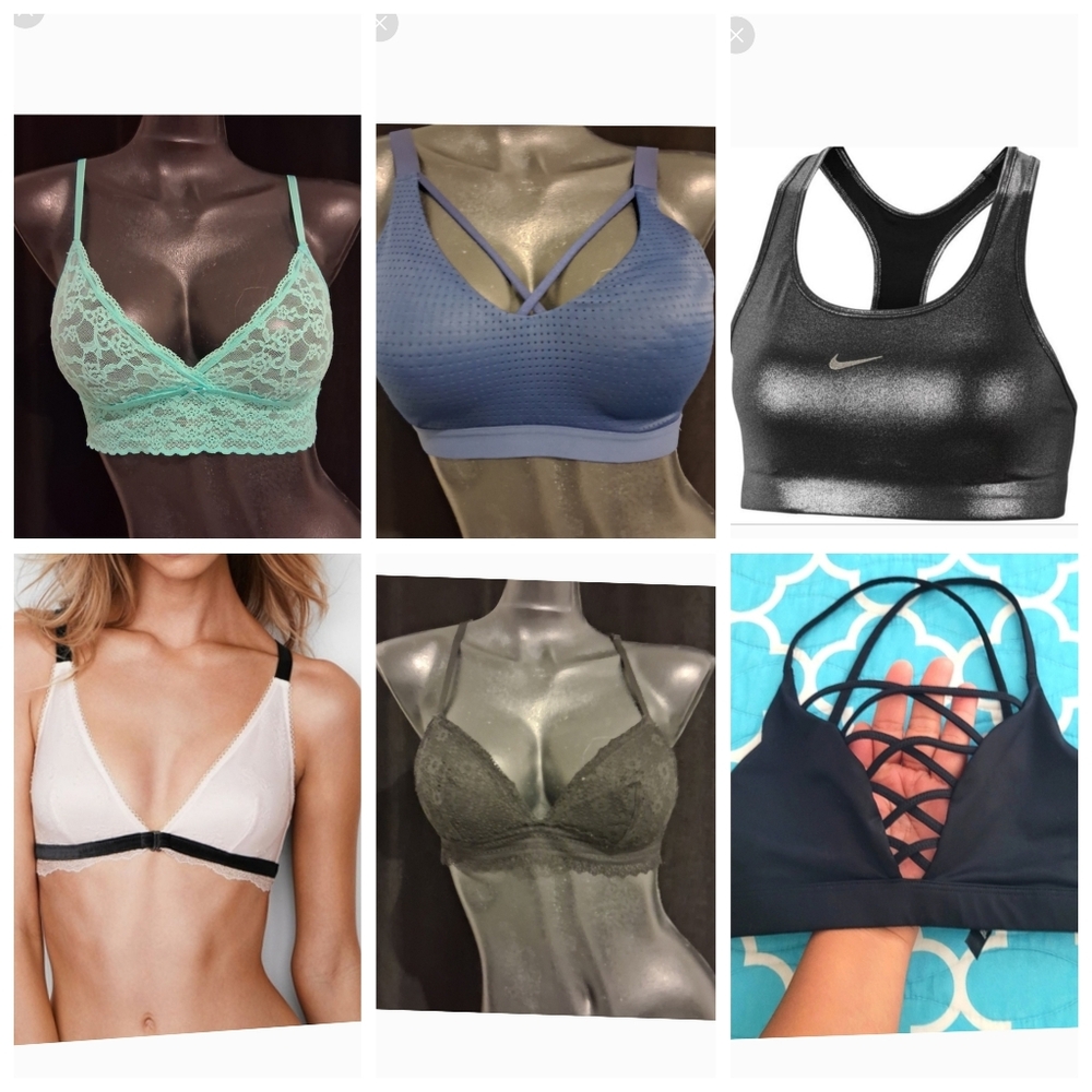 5 Pieces VICTORIA'S SECRET Sport BRA & Bralettes SMALL